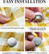 Duvet Pin Clips 16 Sets, Duvet Button Fasteners with Soft Fabric for Quilt, Cushions, Curtains (White)