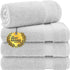 Cotton Paradise 4 Piece Turkish Bath Towels for Bathroom, 100% Cotton Extra