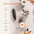 Powerful Mini Handheld Milk Frother Wand, Battery Operated Stainless Steel Drink Mixer for Coffee, Lattes, Cappuccino