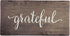 J&V TEXTILES 20x39 inches Anti Fatigue Kitchen Mat, Non Slip, Easy Wipe Clean, Grateful Design, 1/2 Inch Thick