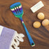 Totally Bamboo Baltique Mumbai Collection, 12-1/2" Wooden Slotted Spatula, Safe for Nonstick Cookware