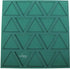 Dehydrator Triangle Chip Mold Shape Silicone Sheet Mat for Excalibur, 14" x 14" for Raw Tortilla Cracker
