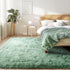Sage Rug Collection - 3 x 5' Non-Slip Plush Rug, 1.4" Height Pile Rubber Backing for Bedroom