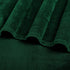 PAVILIA King Size Fleece Blanket - Super Soft, Plush, Lightweight Microfiber Throw, Emerald Green, 90x108 inches