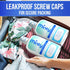 2 Pack (50 oz GoPong Mouthwash Flask Total) - Hidden Alcohol Travel Flasks - Secret Liquor Containers for Cruises