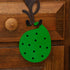 Vegetable Scrubber Brush : Double Sided Fruit and Vegetable Scrubber - Multi Use: Potato Scrubber - Carrot Brush