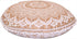 ANJANIYA 32" 32 inches) Ombre Mandala Bohemian Yoga Meditation Floor Pillow Cover Comfortable Home Cushion Couch