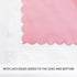 2 72 Inches Grommet W52 L72 XiDi Pink Curtains for Kids Girls Bedroom Panels Blackout Double Layer Curtains with Sheer