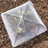 Simply Genius (12 pack) Large and Tall 17x17 Pop-Up Mesh Food Covers Tent Umbrella for Outdoors
