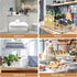 3 Counter A4 Countertop Goderewild Tier Bathroom Organizer, Multi-Purpose Cosmetics Skincare Shelf, Fits Size Makeup