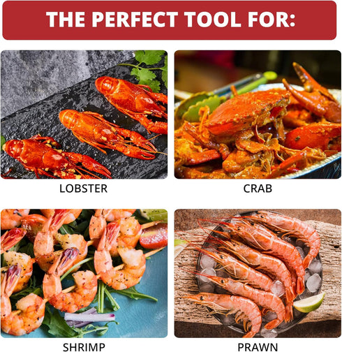 Set 4 Maine Man EZ Seafood Shellers