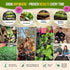 20 Pack 9500+ Culinary Herbs & Edible Flower Seed Variety for Planting Indoor & Outdoors. Non-GMO Heirloom Flower