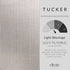 Elrene Home Fashions Tucker Ticking Stripe Tier Window Curtains, Set of 2, 30" x 24"