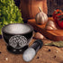 Mortar and Pestle - Heavy Duty Polished Hard Stone Grinder for Spices, Herbs, and Seasoning