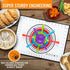 Magic Dumpling Maker Kit, Set of 4 for Ravioli, Empanadas, Gyozas, Pot Stickers, Wonton Dough Press