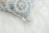 Pack of 2 Decorative Throw Pillow Cases Cushion Cover for Sofa Couch Bed, Sunflower Pattern, 20x20 Inches, Blue Cream
