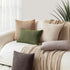 Cozy 12 20 Inch,Green Foindtower Textured Boucle Throw Pillow Covers Accent Solid Lumbar Pillow Cases Soft Decorative