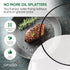 Large Screen Grease Splash Protector for Frying Pan, 11.4" Nonstick Cover Protector