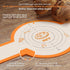 Silicone Bread Sling for Dutch Oven, 2 Pack Non-Stick Baking Mats with Brush and Storage Band, Reusable for Sourdough