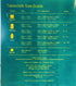 Generic Fun Summer Sayings & Symbols on White Vinyl Tablecloth, 60inch Round in White, Blue, Red, Yellow, Green