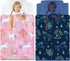 Glow in The Dark Unicorn Blanket for Girls Soft Pink Fleece Throw. Great Christmas, Birthday, Baby, Toddler Unicorn