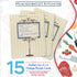 Meadowsweet Kitchens Vintage 4x6 Recipe Card Sheet Protectors for 9x12 3 Ring Binder - Recipe Card Holder, Paper Protector Sheets for Recipe Cards 4x6 by Meadowsweet Kitchens