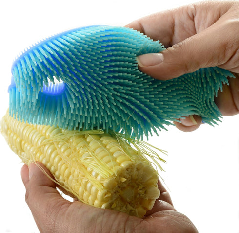 Norpro Silicone Dish Brush for Fish