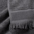 Set 6 (2 2 2 Set SOFE H&L | NADIAS Luxury Turkish Cotton Towel of Bath Towels Hand Towels Wash Cloths) Gray | Light