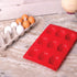 Mrs. Anderson's Baking Silicone 9-Cup Madeleine Cookie Pan, Non-Stick European-Grade Silicone