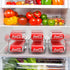 Simple Houseware 2-Pack Clear Front-Loading Beverage Soda Can Organizer Dispenser