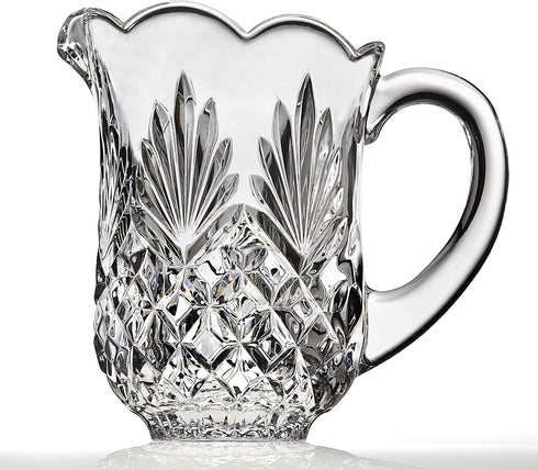 Godinger Water Pitcher Carafe, 46oz Iced Tea, Cocktail, Beer Beverage Serverware