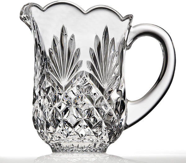 Godinger Water Pitcher Carafe, 46oz Iced Tea, Cocktail, Beer Beverage Serverware
