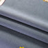 Grey Microwave Oven Cover - Dust and Oil Proof Cotton Linen Waterproof Fabric Cloth, Decorative Kitchen Appliance Cover