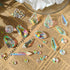 460pcs Worgree DIY Suncatcher Kit Sun Catchers Making Supplies Art and Crafts for Adults Hanging Prism Sun Catcher