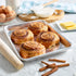 Chigcago Metallic Recycled Aluminum Small 9x13 Baking Sheet, Perfect for Everyday Baking and Roasting Use