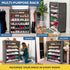 6 Closet, 30 Sundaze Shoe Rack with Cover - Tier Shoe Rack for Front Door Entrance, Sturdy Tall Shoe Organizer