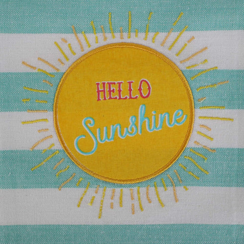 DII Summer Fun Kitchen Dishtowel Set - Watermelon Collection - 3 Piece
