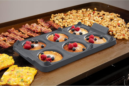 CGR-600 7-Piece Cuisinart Griddle Egg Ring Tray