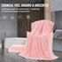 2 Pack Set MOONQUEEN Premium Bath Towel - Quick Drying - Microfiber Coral Velvet Highly Absorbent Towels - Multipurpose
