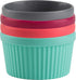 Trudeau Baking Ramekins Set of 4 in Assorted Colors