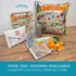 Arizona Dish Towel - U.S. State Souvenir Kitchen and Hand Towel with Original Artwork, Perfect Tea Towels for Arizona