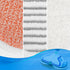 2039 20399, 2039A, 2307, 2315A, 23157, 2124, 20393 (4 Pack) KEEPOW Spinwave Replacement Pads Compatible with Bissell