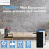 Nispira AER1 Filter Replacement for Holmes Air Purifier HAPF30AT HAP242-NUC, True HEPA 4 Carbon Booster