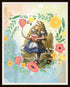 John Tenniel's Vintage Alice Art Print Set of 5, 8 x 10" Unframed Reproductions