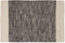 DII Woven Rugs Collection 2x3', Hand-Loomed with Black Border