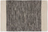 DII Woven Rugs Collection 2x3', Hand-Loomed with Black Border