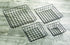 American Metalcraft SQGB10 Square Wire Grid Basket - Black, 10-Inches