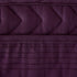 DII Heat Resistant Quilted Cotton Pot Holder Set, 7x9, Eggplant, 3 Count, Space for Personalization