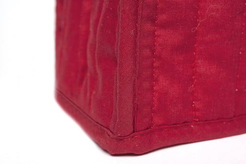 Ritz Premium Blender Cover, Universal, 7" x 15.5" x 5.75", Durable Polyester and Cotton Blend, Paprika Red
