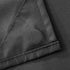 N&Y HOME Fabric Shower Curtain or Liner with Magnets, Dark Charcoal Grey - Hotel Quality, Water Repellent (72x72)